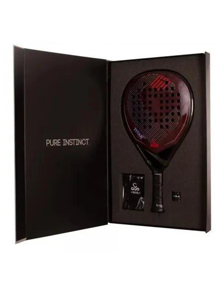 Vibor-a Titan Black Light | Ofertas de Padel